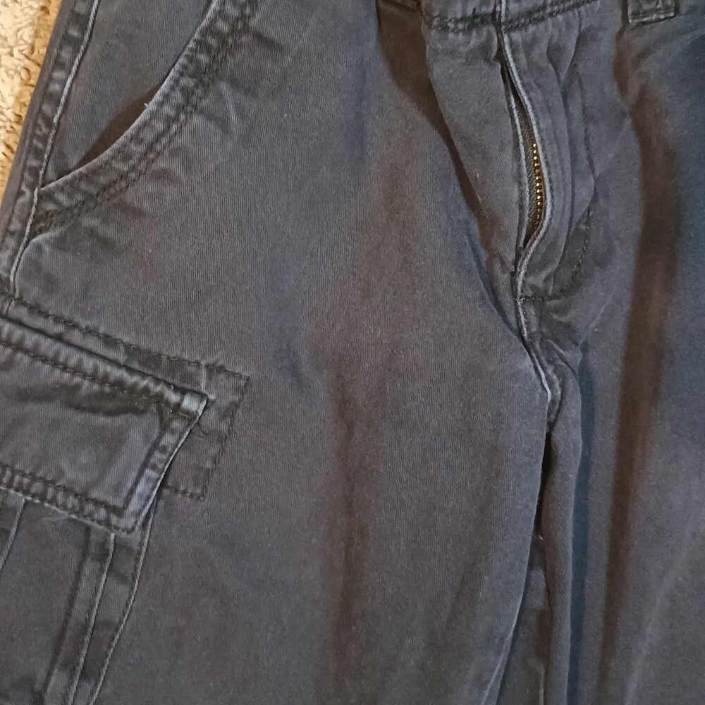 Arizona Jean Co/Cargo Shorts/Boys 10 Regular/Black/Utility Summer Wear - Picture 5 of 8